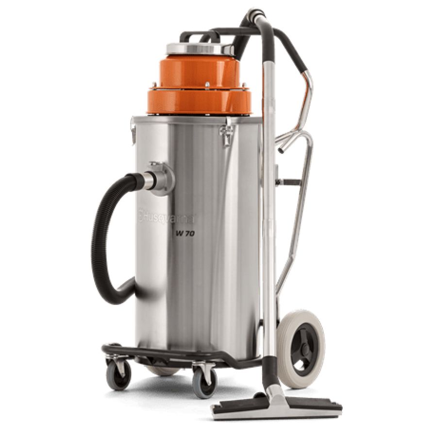 Collettore di polveri - Collettore d'acqua Husqvarna W 70 (1200 W)